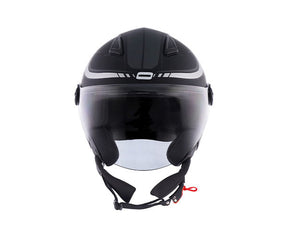 CAPACETE NORISK ORION CITY PRETO FOSCO