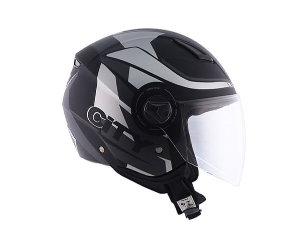 CAPACETE NORISK ORION CITY PRETO FOSCO