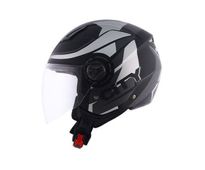 CAPACETE NORISK ORION CITY PRETO FOSCO