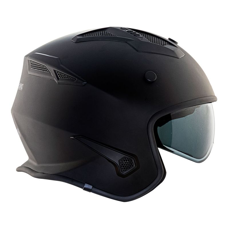 CAPACETE NORISK DARTH MONOCOLOR PRETO FOSCO