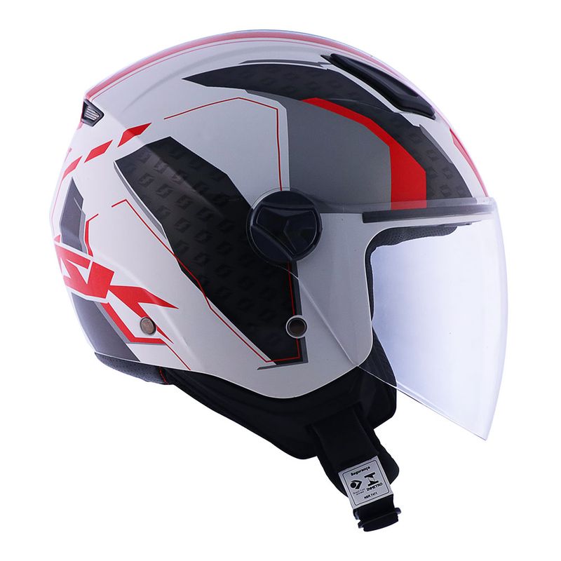 CAPACETE NORISK ORION START BRANCO