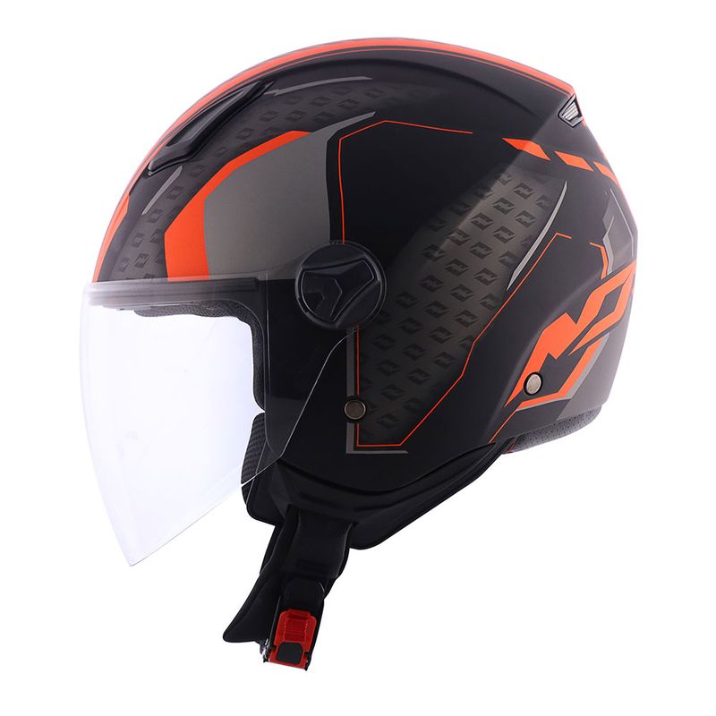 CAPACETE NORISK ORION START PRETO FOSCO