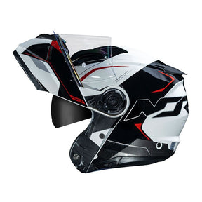 CAPACETE NORISK FORCE QUANTUM VERMELHO