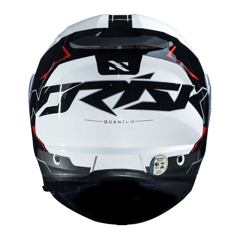 CAPACETE NORISK FORCE QUANTUM VERMELHO