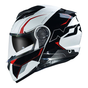 CAPACETE NORISK FORCE QUANTUM VERMELHO