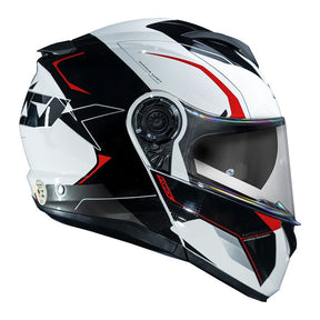 CAPACETE NORISK FORCE QUANTUM VERMELHO