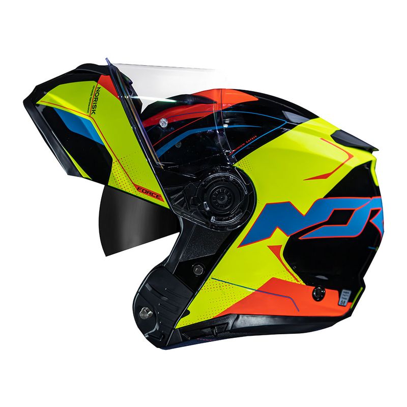 CAPACETE NORISK FORCE QUANTUM AMARELO