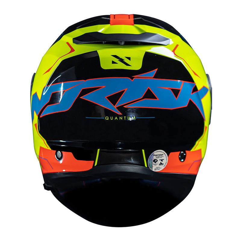 CAPACETE NORISK FORCE QUANTUM AMARELO