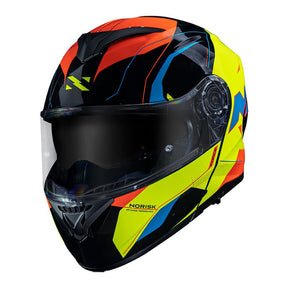 CAPACETE NORISK FORCE QUANTUM AMARELO