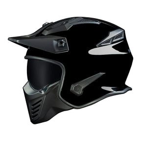 CAPACETE NORISK DARTH MONOCOLOR PRETO