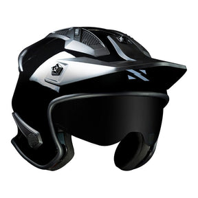 CAPACETE NORISK DARTH MONOCOLOR PRETO