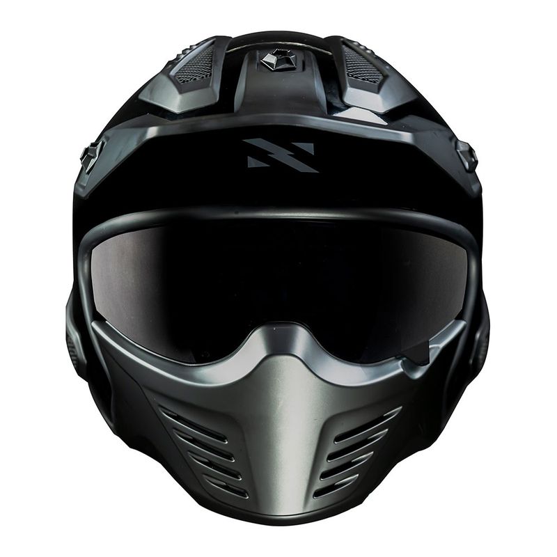 CAPACETE NORISK DARTH MONOCOLOR PRETO