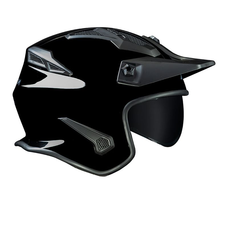 CAPACETE NORISK DARTH MONOCOLOR PRETO