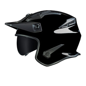 CAPACETE NORISK DARTH MONOCOLOR PRETO