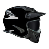 CAPACETE NORISK DARTH MONOCOLOR PRETO