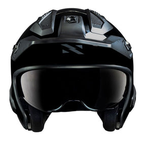 CAPACETE NORISK DARTH MONOCOLOR PRETO