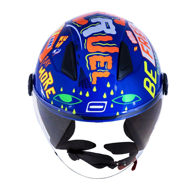 CAPACETE NORISK ORION FREE AZUL