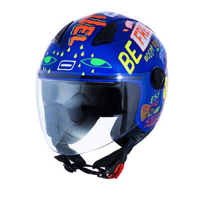 CAPACETE NORISK ORION FREE AZUL