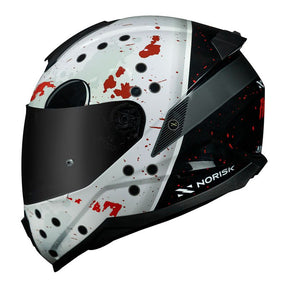 CAPACETE NORISK CAPACETE RAZOR JASON MASK