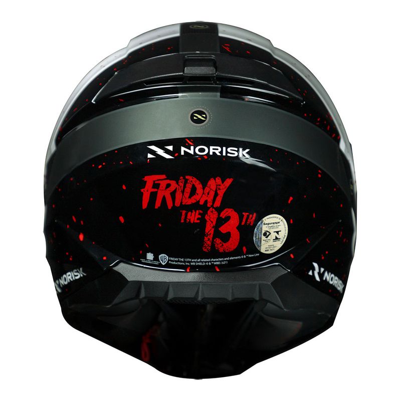 CAPACETE NORISK CAPACETE RAZOR JASON MASK