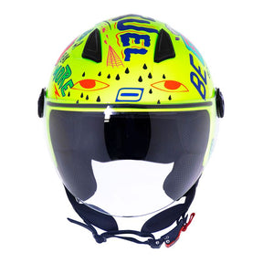 CAPACETE NORISK ORION FREE AMARELO