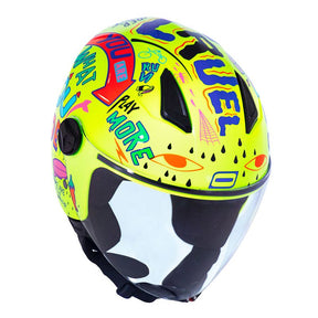 CAPACETE NORISK ORION FREE AMARELO