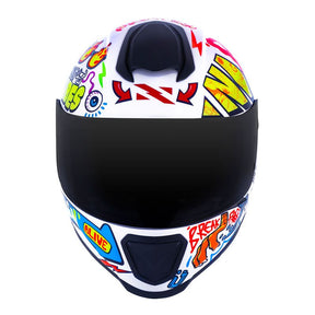 CAPACETE NORISK RAZOR VIBES BRANCO