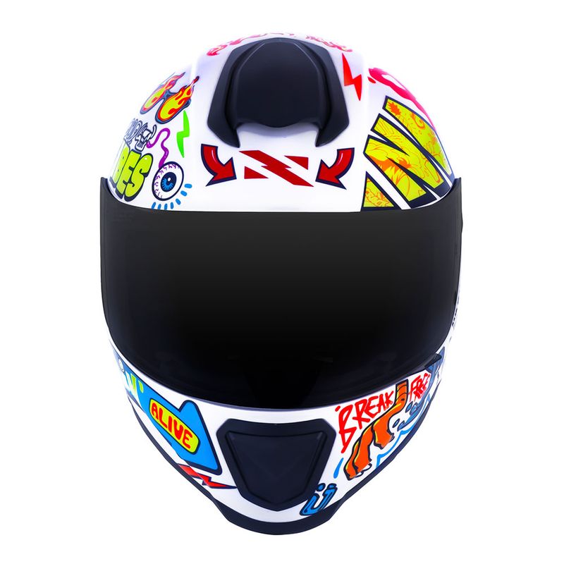 CAPACETE NORISK RAZOR VIBES BRANCO