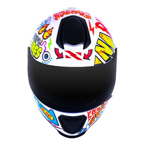 CAPACETE NORISK RAZOR VIBES BRANCO