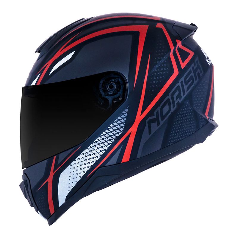 CAPACETE NORISK RAZOR NINJA PRETO