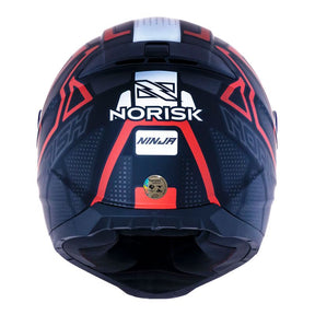 CAPACETE NORISK RAZOR NINJA PRETO