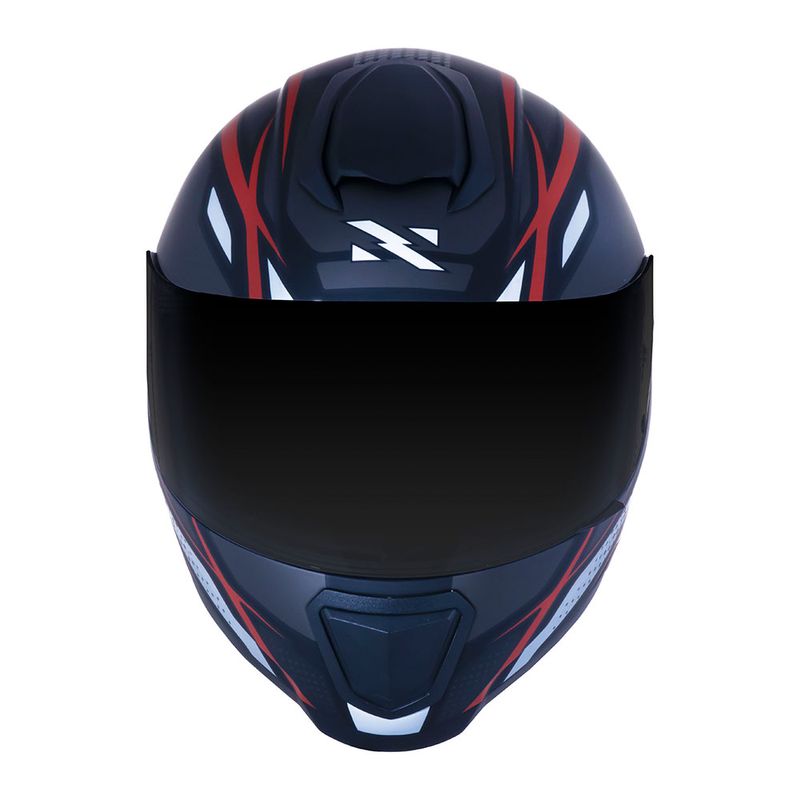 CAPACETE NORISK RAZOR NINJA PRETO