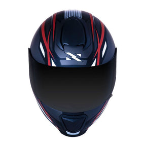 CAPACETE NORISK RAZOR NINJA PRETO