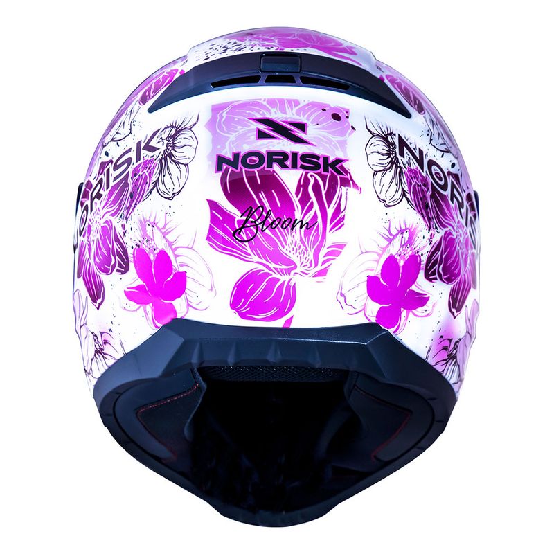 CAPACETE NORISK RAZOR BLOOM ROSA