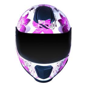 CAPACETE NORISK RAZOR BLOOM ROSA