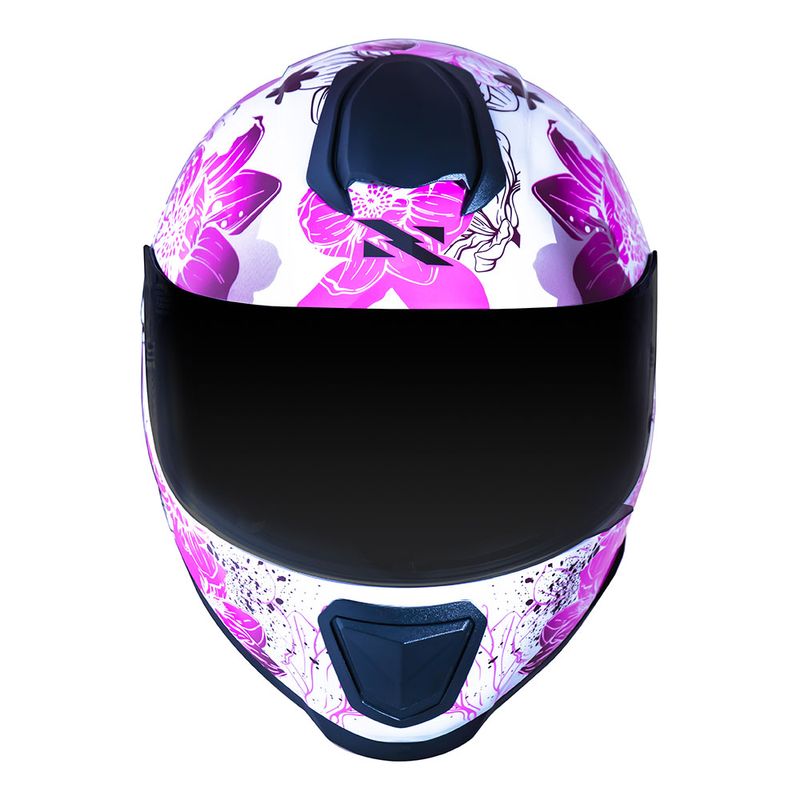 CAPACETE NORISK RAZOR BLOOM ROSA