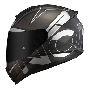 CAPACETE NORISK RAZOR AXIAL CINZA