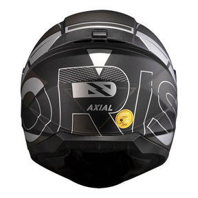 CAPACETE NORISK RAZOR AXIAL CINZA