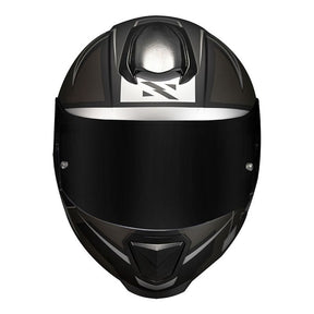 CAPACETE NORISK RAZOR AXIAL CINZA