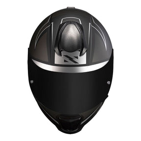 CAPACETE NORISK RAZOR AXIAL CINZA