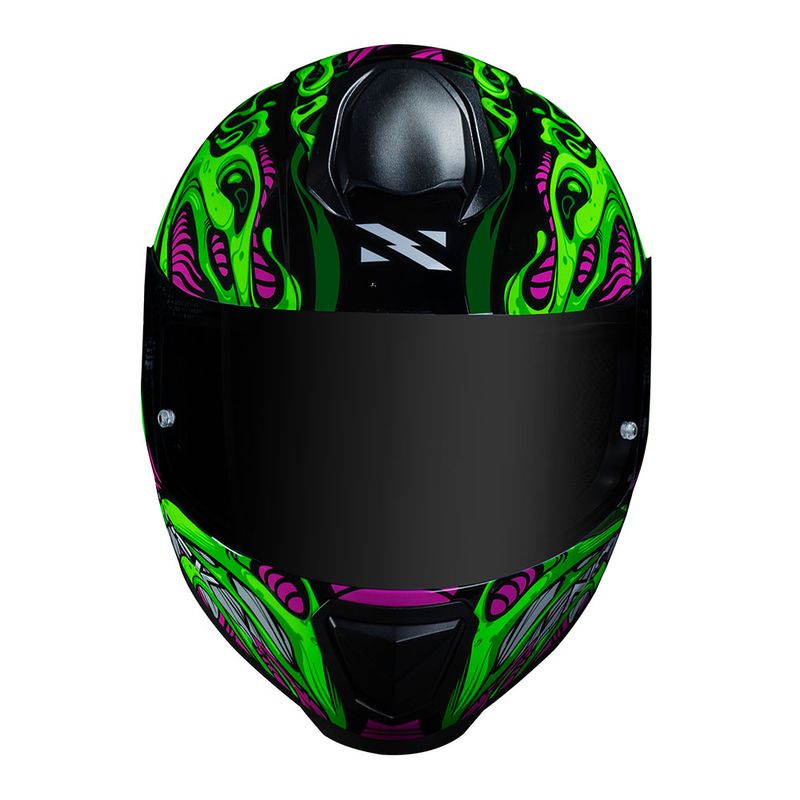 CAPACETE NORISK RAZOR PARASITE VERDE