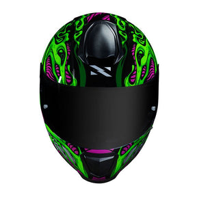 CAPACETE NORISK RAZOR PARASITE VERDE