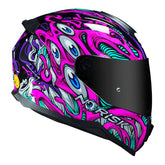 CAPACETE NORISK RAZOR PARASITE ROSA