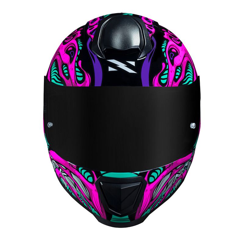 CAPACETE NORISK RAZOR PARASITE ROSA