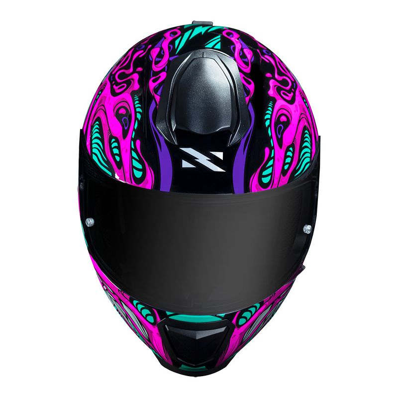 CAPACETE NORISK RAZOR PARASITE ROSA