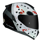 CAPACETE NORISK CAPACETE RAZOR JASON MASK