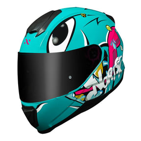 CAPACETE NORISK CAPACETE RAZOR MAD AZUL