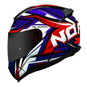 CAPACETE NORISK CAPACETE RAZOR SHARP BRANCO