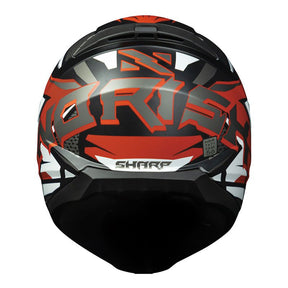 CAPACETE NORISK CAPACETE RAZOR SHARP VERMELHO