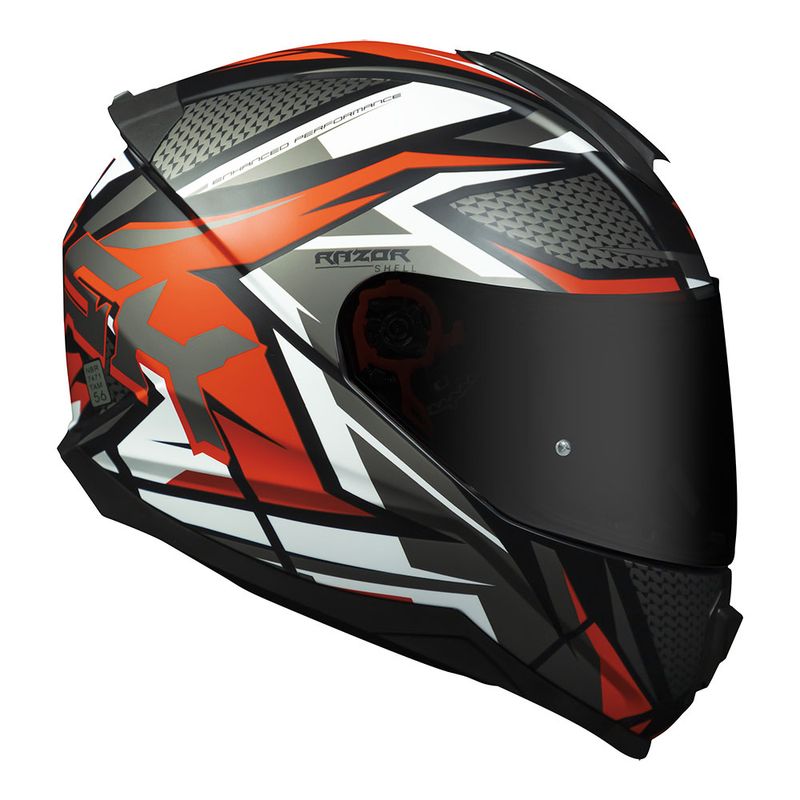 CAPACETE NORISK CAPACETE RAZOR SHARP VERMELHO